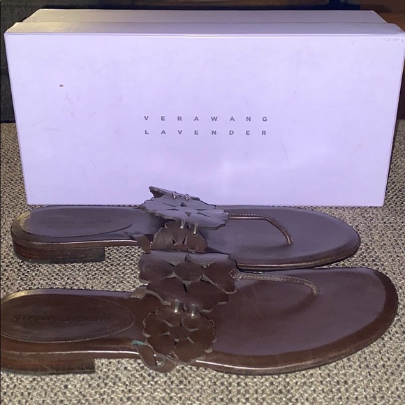 Vera Wang Lavender Sandals - Picture 4 of 7